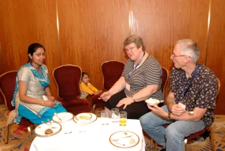 2008: IUCr Congress and General Assembly: Welcome reception