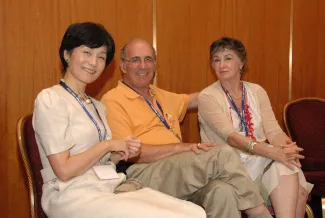 2008: IUCr Congress and General Assembly: Welcome reception