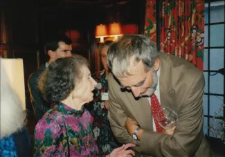 1992: Birthday celebration at Buffalo: 75th Birthday celebration for Nobel Laureates Hauptman and Karle