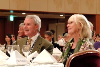 2008: IUCr Congress and General Assembly: Banquet