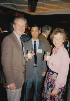 1992: Birthday celebration at Buffalo: 75th Birthday celebration for Nobel Laureates Hauptman and Karle