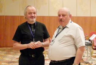 2008: IUCr Congress and General Assembly: Welcome reception