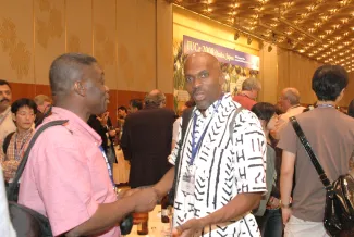 2008: IUCr Congress and General Assembly: Welcome reception
