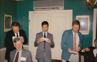 1992: Birthday celebration at Buffalo: 75th Birthday celebration for Nobel Laureates Hauptman and Karle
