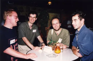 2000: Aperiodic 2000: Participants