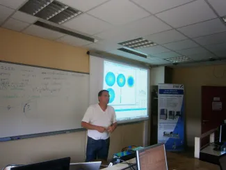 2013: 4th International Workshop on Combined Analysis using X-ray and Neutron Scattering: Classroom session