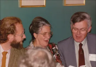 1992: Birthday celebration at Buffalo: 75th Birthday celebration for Nobel Laureates Hauptman and Karle