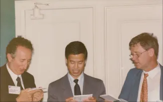 1992: Birthday celebration at Buffalo: 75th Birthday celebration for Nobel Laureates Hauptman and Karle