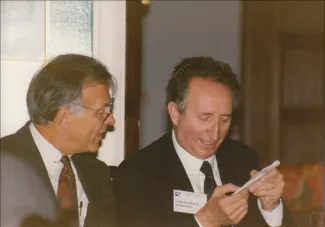 1992: Birthday celebration at Buffalo: 75th Birthday celebration for Nobel Laureates Hauptman and Karle