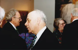 1992: Birthday celebration at Buffalo: 75th Birthday celebration for Nobel Laureates Hauptman and Karle
