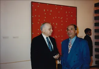 1992: Birthday celebration at Buffalo: 75th Birthday celebration for Nobel Laureates Hauptman and Karle