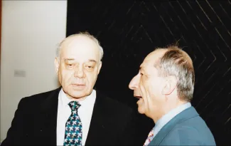 1992: Birthday celebration at Buffalo: 75th Birthday celebration for Nobel Laureates Hauptman and Karle