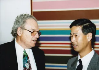 1992: Birthday celebration at Buffalo: 75th Birthday celebration for Nobel Laureates Hauptman and Karle