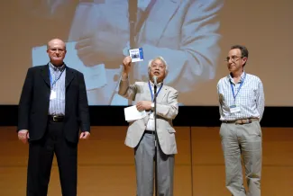 2008: IUCr Congress and General Assembly: Closing ceremony