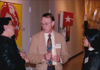 1992: Birthday celebration at Buffalo: 75th Birthday celebration for Nobel Laureates Hauptman and Karle