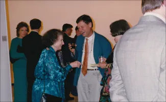1992: Birthday celebration at Buffalo: 75th Birthday celebration for Nobel Laureates Hauptman and Karle
