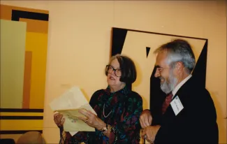 1992: Birthday celebration at Buffalo: 75th Birthday celebration for Nobel Laureates Hauptman and Karle