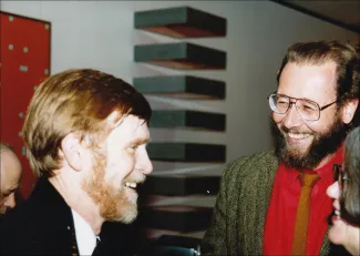 1992: Birthday celebration at Buffalo: 75th Birthday celebration for Nobel Laureates Hauptman and Karle
