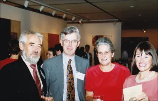 1992: Birthday celebration at Buffalo: 75th Birthday celebration for Nobel Laureates Hauptman and Karle
