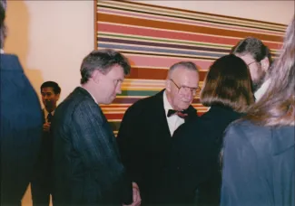 1992: Birthday celebration at Buffalo: 75th Birthday celebration for Nobel Laureates Hauptman and Karle