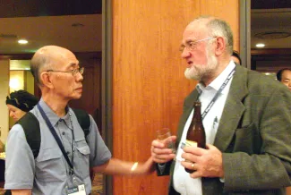 2008: IUCr Congress and General Assembly: Welcome reception