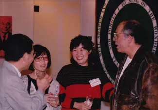 1992: Birthday celebration at Buffalo: 75th Birthday celebration for Nobel Laureates Hauptman and Karle