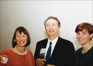 1992: Birthday celebration at Buffalo: 75th Birthday celebration for Nobel Laureates Hauptman and Karle