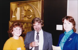 1992: Birthday celebration at Buffalo: 75th Birthday celebration for Nobel Laureates Hauptman and Karle