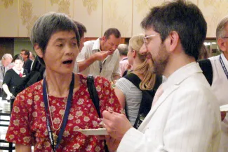 2008: IUCr Congress and General Assembly: Welcome reception