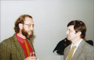 1992: Birthday celebration at Buffalo: 75th Birthday celebration for Nobel Laureates Hauptman and Karle