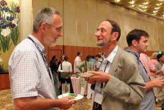 2008: IUCr Congress and General Assembly: Welcome reception