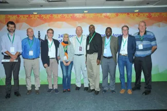 2017: LAAMP kickoff event: Group photo