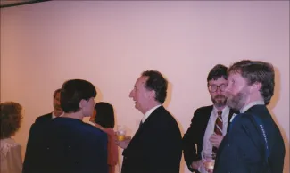 1992: Birthday celebration at Buffalo: 75th Birthday celebration for Nobel Laureates Hauptman and Karle