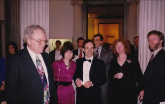 1992: Birthday celebration at Buffalo: 75th Birthday celebration for Nobel Laureates Hauptman and Karle