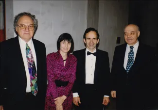 1992: Birthday celebration at Buffalo: 75th Birthday celebration for Nobel Laureates Hauptman and Karle
