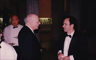 1992: Birthday celebration at Buffalo: 75th Birthday celebration for Nobel Laureates Hauptman and Karle