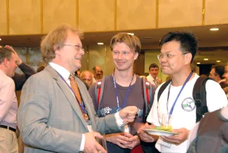 2008: IUCr Congress and General Assembly: Welcome reception