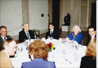 1992: Birthday celebration at Buffalo: 75th Birthday celebration for Nobel Laureates Hauptman and Karle