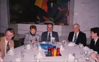 1992: Birthday celebration at Buffalo: 75th Birthday celebration for Nobel Laureates Hauptman and Karle