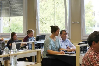 2013: 4th International Workshop on Combined Analysis using X-ray and Neutron Scattering: Classroom session