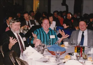 1992: Birthday celebration at Buffalo: 75th Birthday celebration for Nobel Laureates Hauptman and Karle