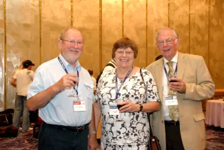 2008: IUCr Congress and General Assembly: Welcome reception