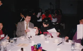 1992: Birthday celebration at Buffalo: 75th Birthday celebration for Nobel Laureates Hauptman and Karle