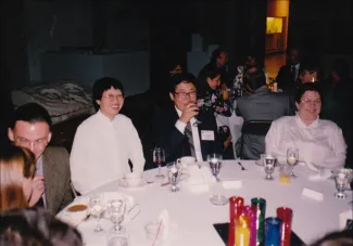 1992: Birthday celebration at Buffalo: 75th Birthday celebration for Nobel Laureates Hauptman and Karle