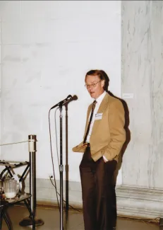 1992: Birthday celebration at Buffalo: 75th Birthday celebration for Nobel Laureates Hauptman and Karle