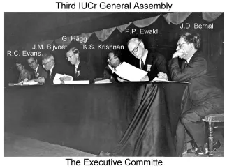 1954: IUCr Congress and General Assembly: Participants