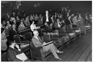 1954: IUCr Congress and General Assembly: Participants