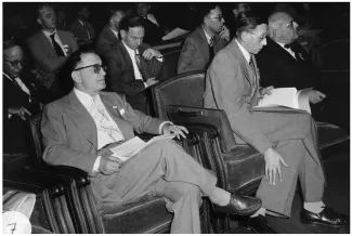 1954: IUCr Congress and General Assembly: Participants
