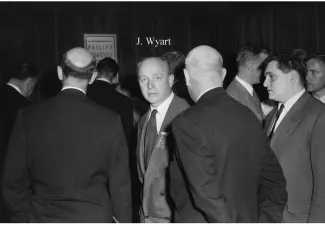 1954: IUCr Congress and General Assembly: Participants
