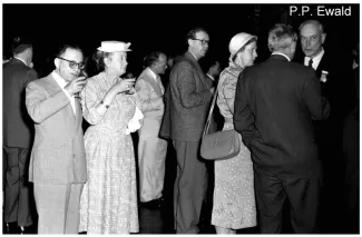 1954: IUCr Congress and General Assembly: Participants